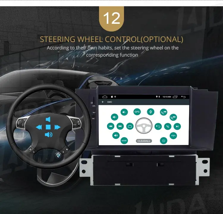 Clearance LJDA 1 Din 7 Inch Android 9.1 Car DVD Player For Citroen C4 C4L DS4 Wifi GPS Radio 2G RAM GPS Navigation Radio WIFI Multimedia 14