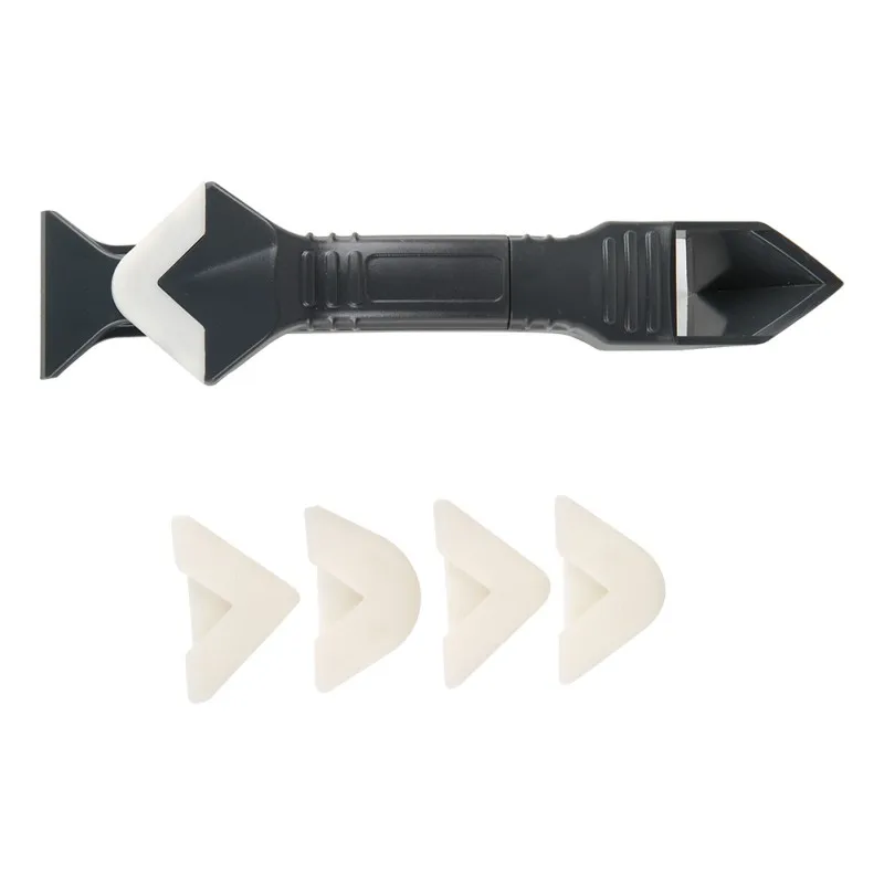 Buy 3 in 1 Sealant Angle Scraper Silicone Trowel Grout