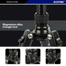 lightweight Portable Q666 Professional Travel Camera Tripod Monopod