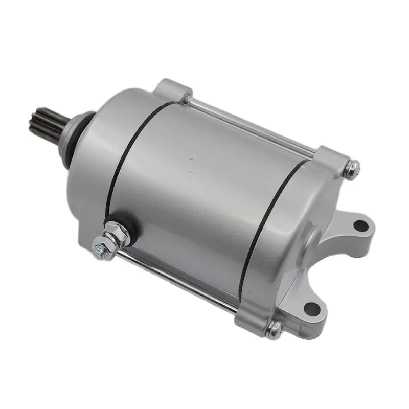 Motorcycle Electric Starter Motor 9 Teeth for ZONGSHEN Tsunami HX250 SB250 250cc Water Cooled