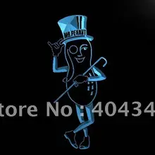 LE212-г-н арахисовое светодиодный знак неонового света