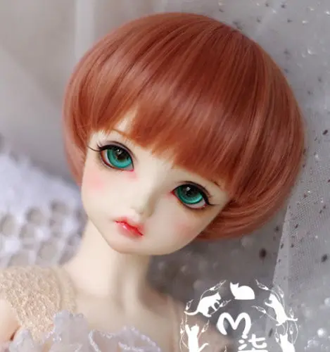 Новый 1/8 BJD LATI желтая кукла 5 6 &quot14 см Лолита Черный чай коричневый гриб короткий
