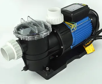 

LX STP100 Swim pool pump 1HP 750W with filter on ground 275 L/min (16500 L/H)