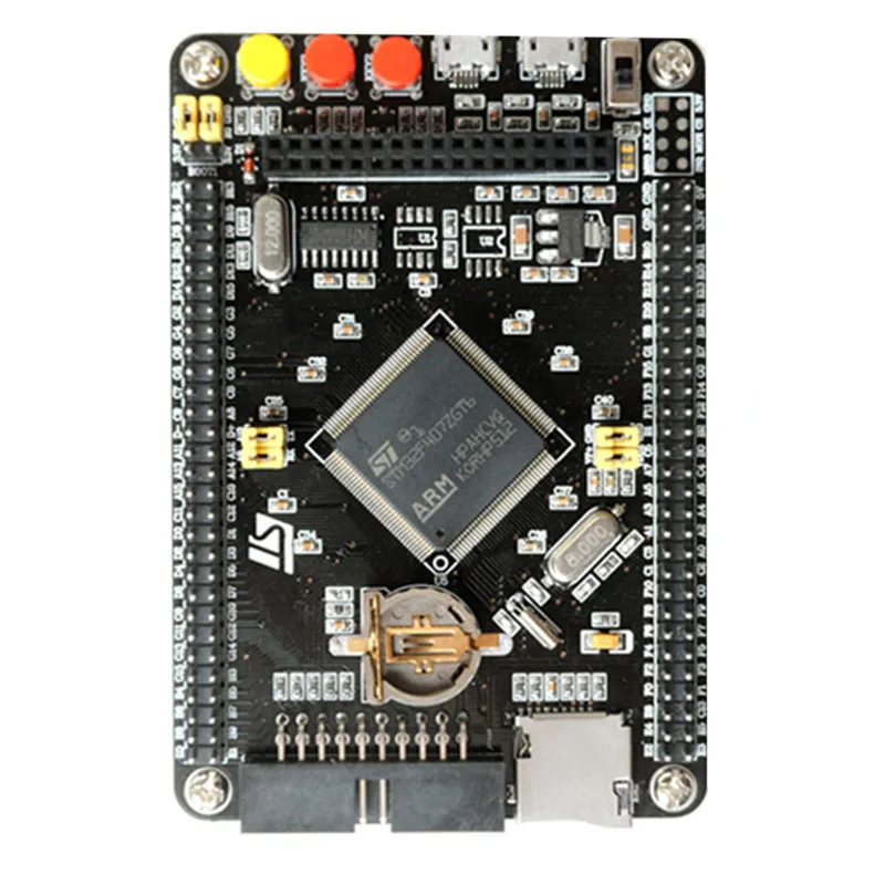 Макетная плата STM32F407ZGT6 системная для обучения ARM STM32 минимальная обучения|development