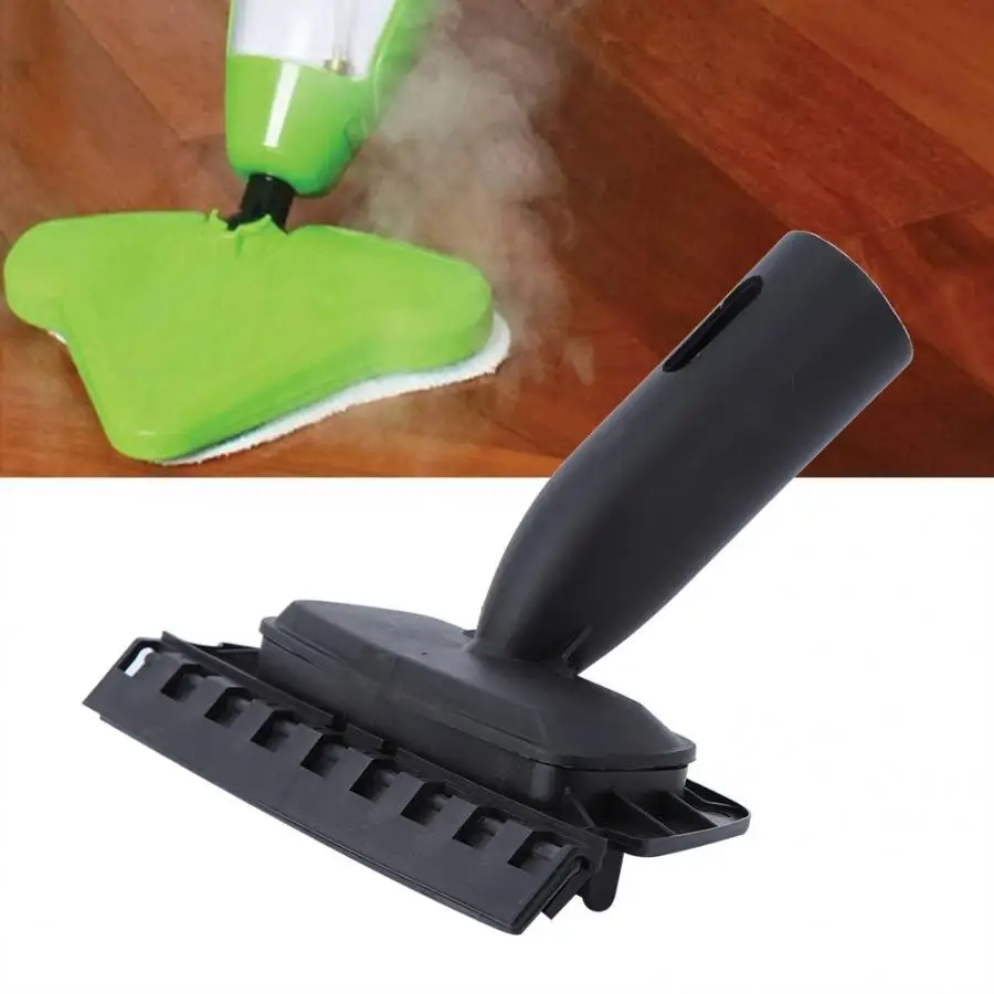 

Steam Cleaner Parts Mop Brush Head 1Pc Household Window Cleaning Brush Head for Steam Cleaner Mop X5 Replacement