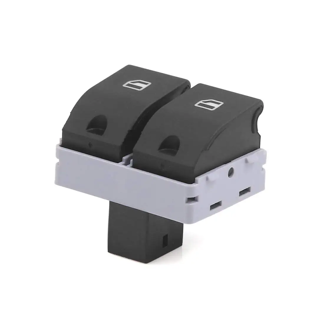 uxcell Front Electric Power Window Master Switch for 2002 2009 VW Polo