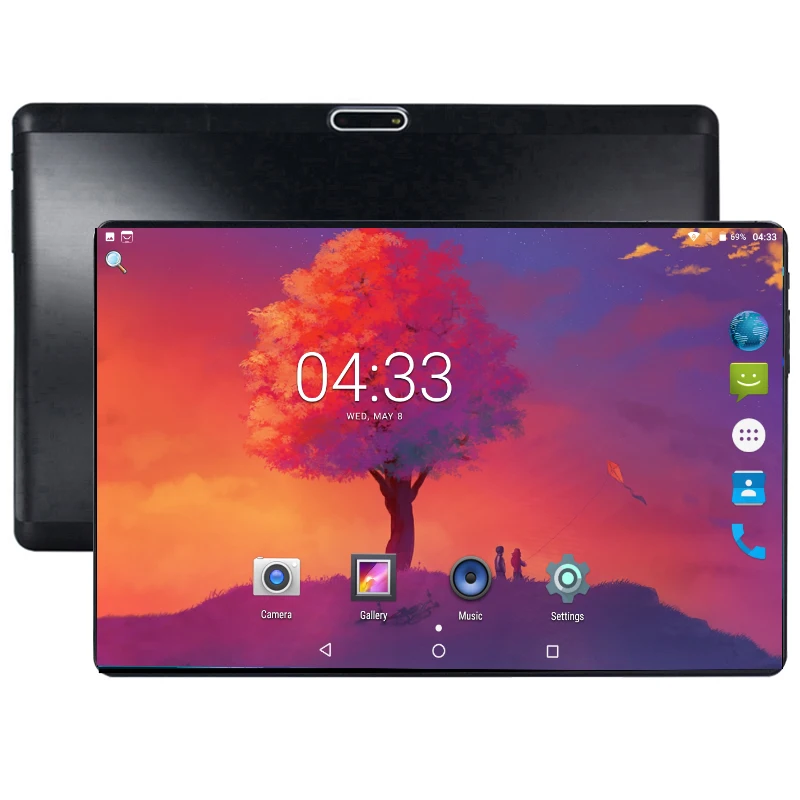 

2019 New Android 8.0 OS 10 inch tablet pc Octa Core 4GB RAM 64GB ROM 8 Cores IPS Tablets 10.1 Gifts