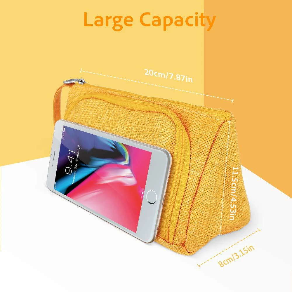 Super Pencil Case Kawaii Large Capacity Pencilcase School Pen Case Supplies Pencil Bag School Box Pencils Pouch Stationery