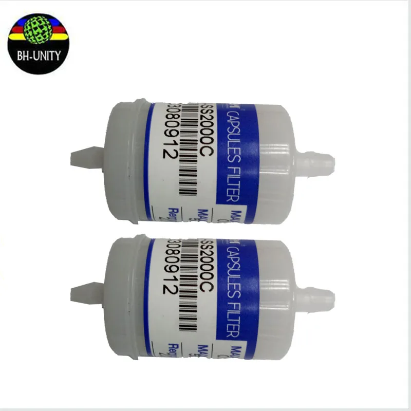 Printer Parts 8pcs a lot Original jyy Brand 5um Ink Filter for Solvent,eco Solvent,Water Based Large Format Printer