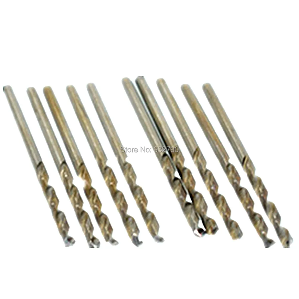10pcs 2.3mm HSS Twisted Drill Bits Micro Hss Bits Jewellery Watch