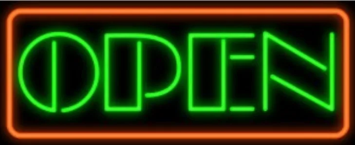 

OPEN Glass Neon Light Sign Beer Bar