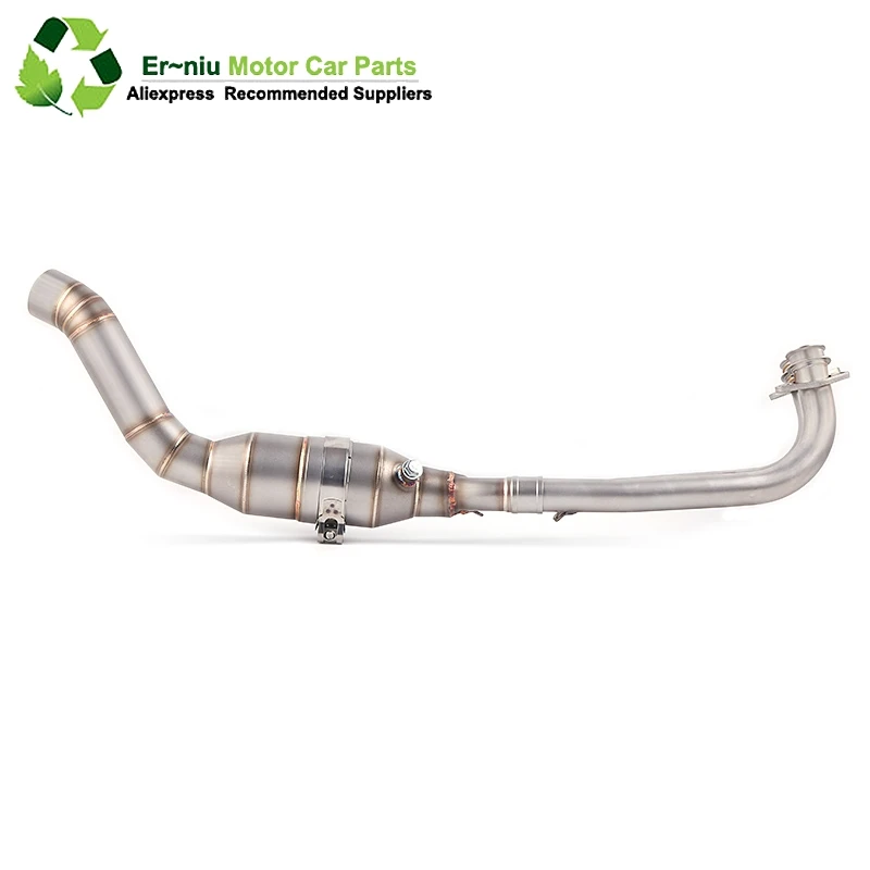 

Motorcycle Exhaust Muffler Modified Middle Link Pipe Full Pipe Slip-On For yamaha tamx530 T-max tmax 500 530 tmax500 2017 2018