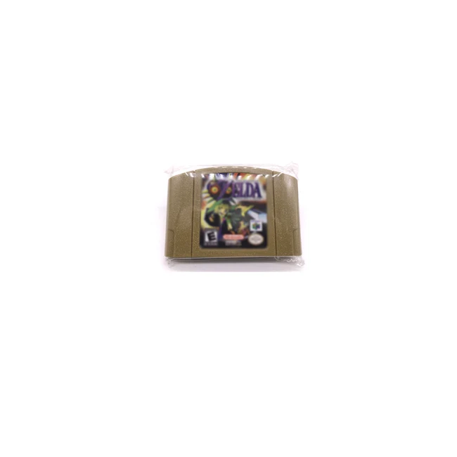 

Zeldaed Legend Majora's Mask English Language for 64 bit USA Version Video Game Cartridge Console