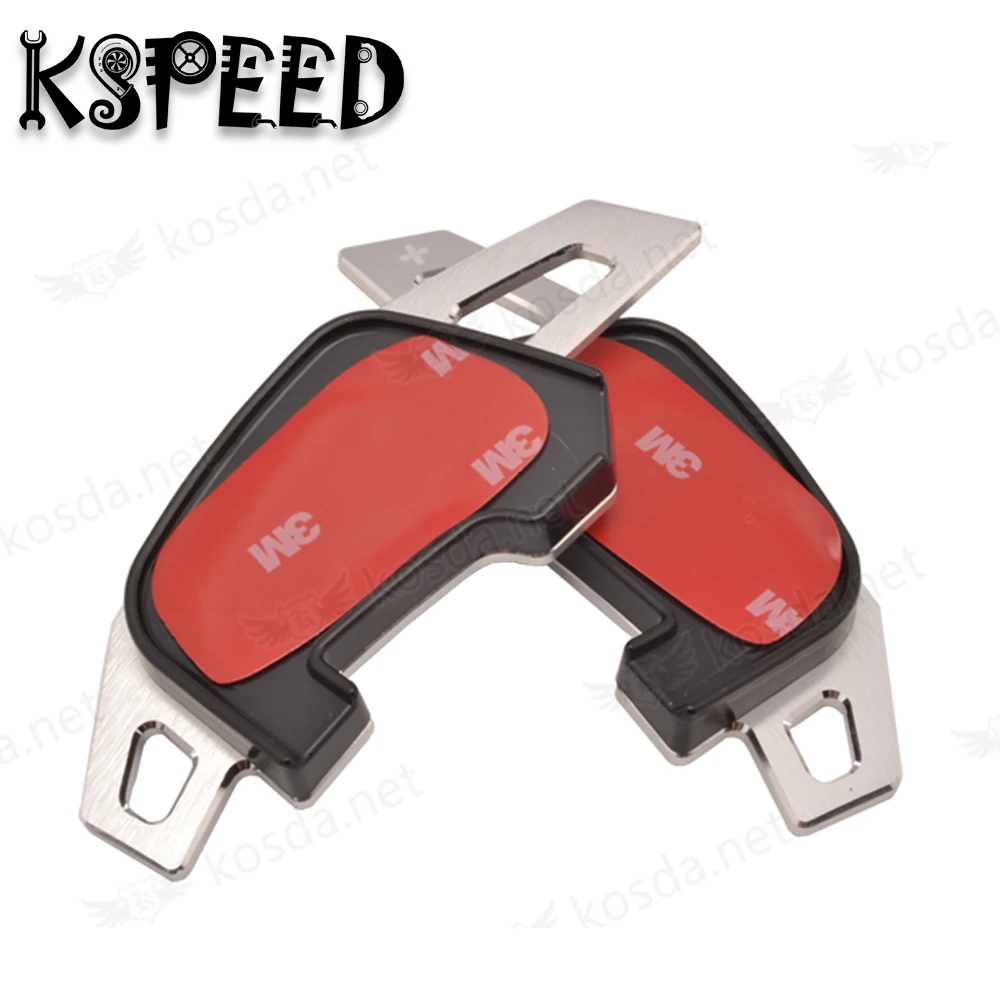 

For Golf 7 gti Golf 7 R Shift Paddle Car paddle shift switch Aluminum 2 Pieces