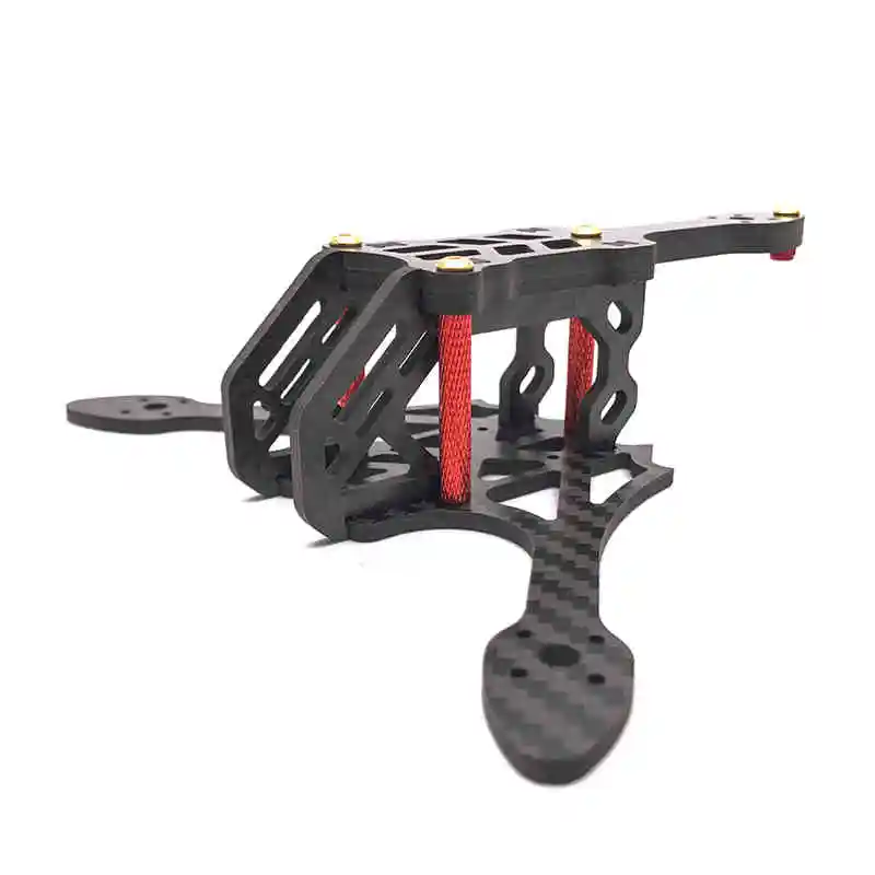

EXUAV Y120S 120mm Mini FPV Racing RC Drone Frame Kit For Runcam Micro Swift Micro Sparrow Camera RC Model Motor ESC DIY Part