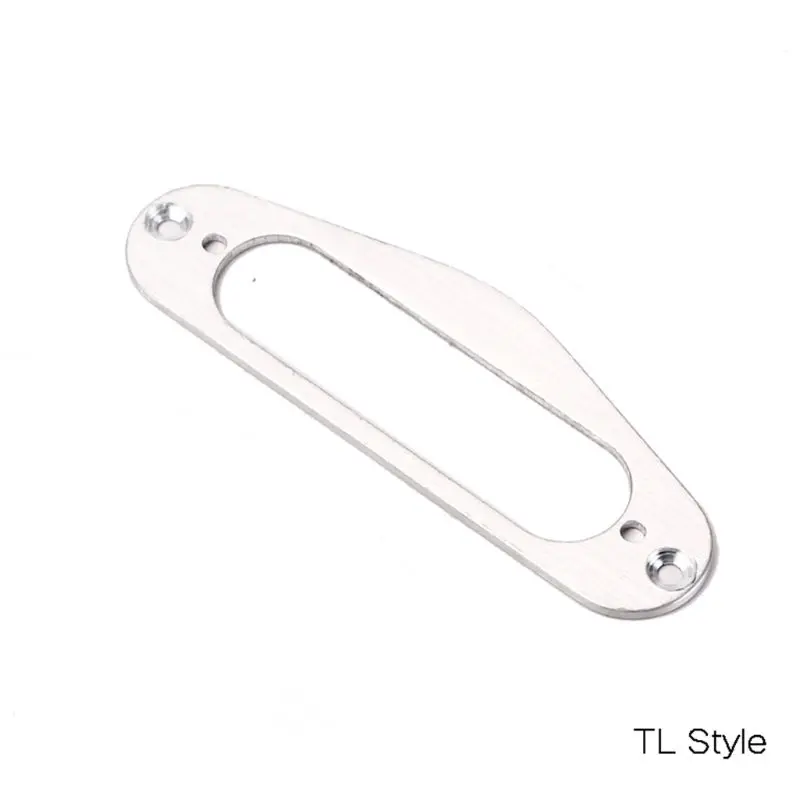 Metal Single Coil Neck Pickup Surround Mounting Ring for TL Tele Style Electric Guitar | Спорт и развлечения