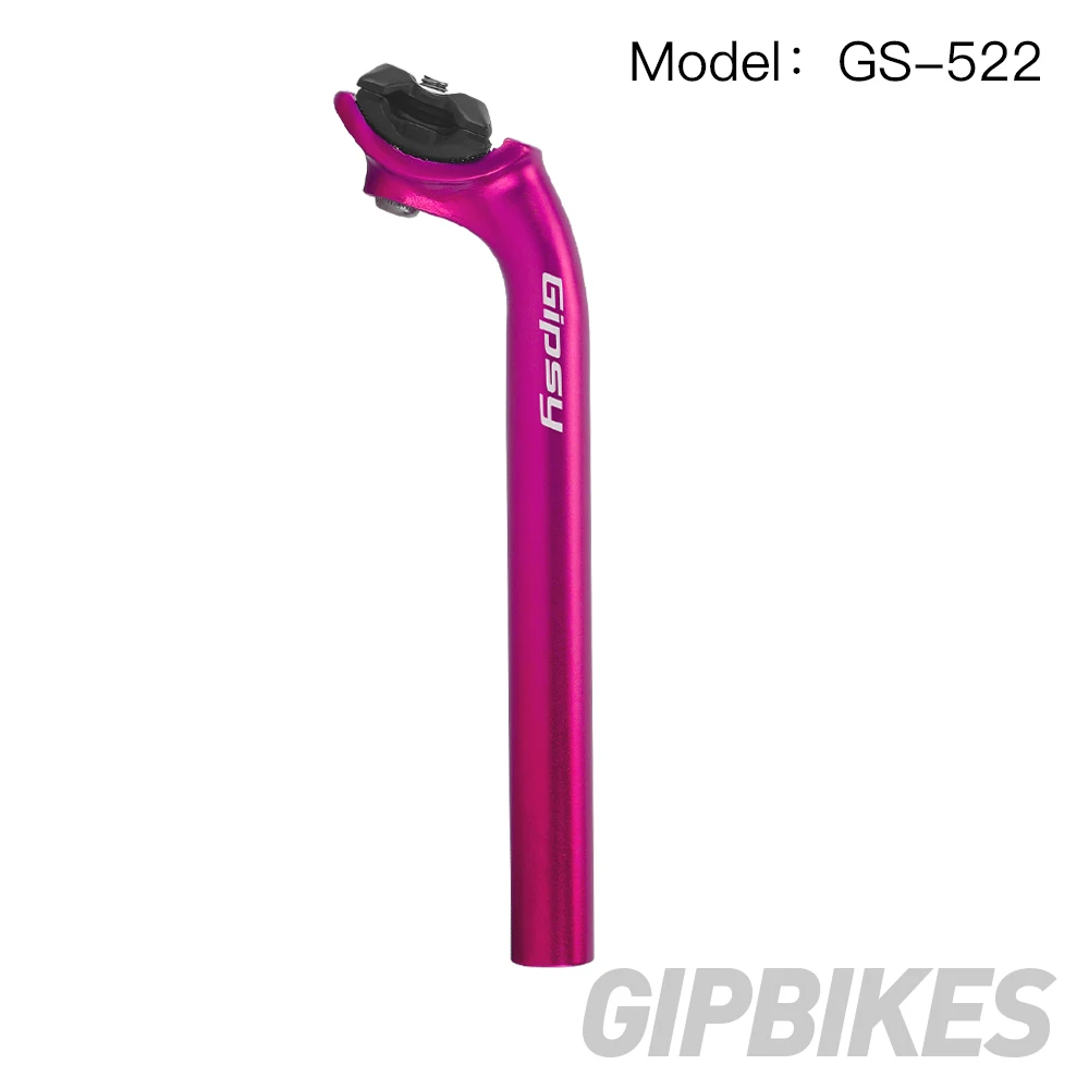 Gipsy GS-522 ALLOY-6061-3D велосипед подседельный 22,2* 220L 180 г детские велосипеды для S T R I D E R части велосипеда
