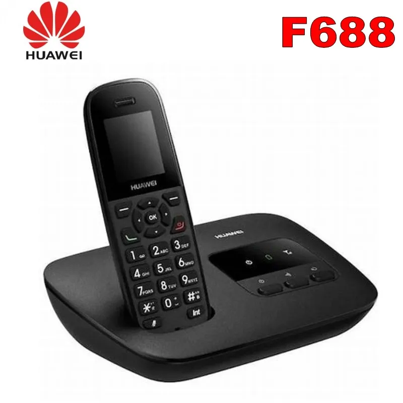 Лот из 10 шт. huawei F688-20 UTMS/WCDMA 900/2100 МГц фиксированной беспроводной терминал и DECT телефон