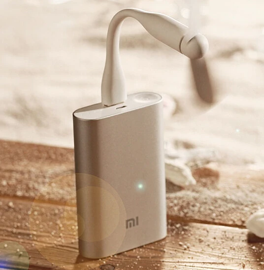 Оригинальный светодиодный USB светильник Xiaomi Mi улучшенная версия + вентилятор