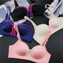Глазированный кружевной сексуальный цельный бюстгальтер и трусики бесшовный пояс модные женские комплекты бюстгальтеров красивое нижнее белье 4 цвета пуш-ап нижнее белье
