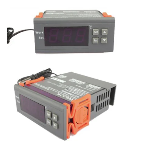 220V Digital Temperature Controller Thermostat for Aquarium Terrarium incubators paludariums 9.9