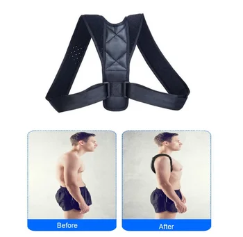 Drop Shipping Back Corrective Posture Correction Spine Braces Supports Back Posture Corrector Clavicle Support Belt