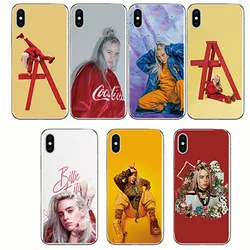Cubierta Del Teléfono Suave Tpu Billie Eilish Capa para Iphone 5 5S Se 6 6S Xr Xs Max 7 6S 8 Plus X Cubierta Del Teléfono Suave Tpu Billie Eilish Capa para Iphone 5 5S Se 6 6S Xr Xs Max 7 6S 8 Plus X