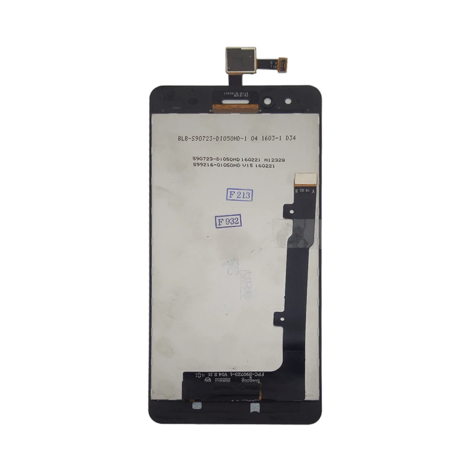 BQ X5 LCD Display Digitizer  (6)