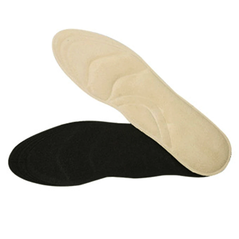 Soft Sponge Insoles High Heel Shoe Arch Support Pain Relief Cushion Apricot GUBin Foot Care