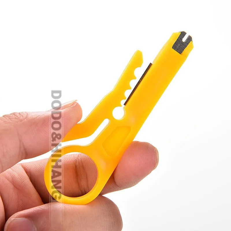 MINI Portable wire stripper Knife crimper Pliers crimping tool Cable Stripping Wire Cutter multi tools Cut Line pocket multitool1