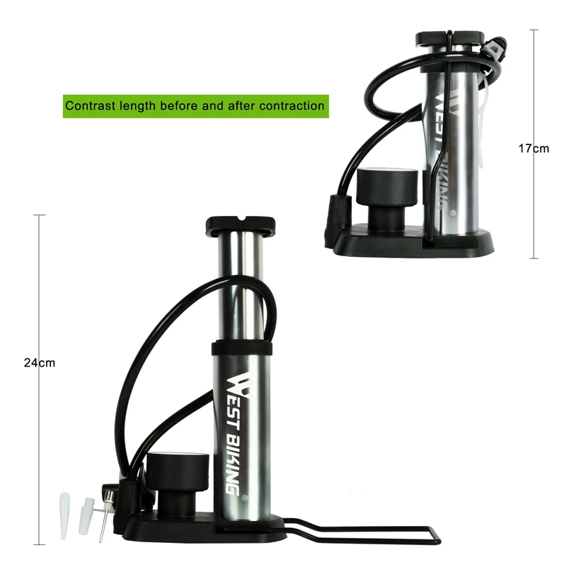 High Pressure Bicycle Pump