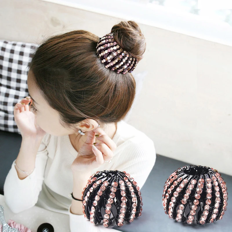 

Lazy Hairpin Hair Styling Accessories Hair Clip Ponytail Buckle Girls Hairpin Bird Nest Hairpin Grab Clip Women Jewelry