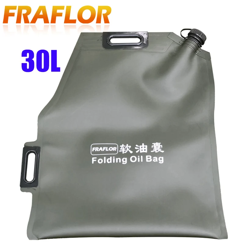 30l Faltbare Ersatz Benzin Kraftstoff Tasche Jerry Konnen Fur Atv Utv Gelandewagen Auto Atv Suv Benzin Kann Ol Benzin Container Kammer Can Bag Can Car Aliexpress