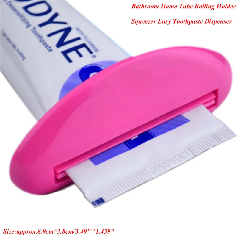 

2Pcs/Set Hot Worldwide Recent Dispenser Squeeze Toothpaste Tube Squeezer Easy press Free Shipping