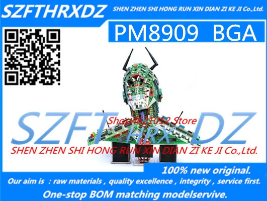 100% Новый оригинальный PM8909 BGA|Реле| |