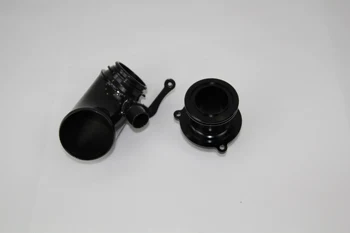 

turbo inlet and turbo muffler for vw mk7 ea888 is turbo