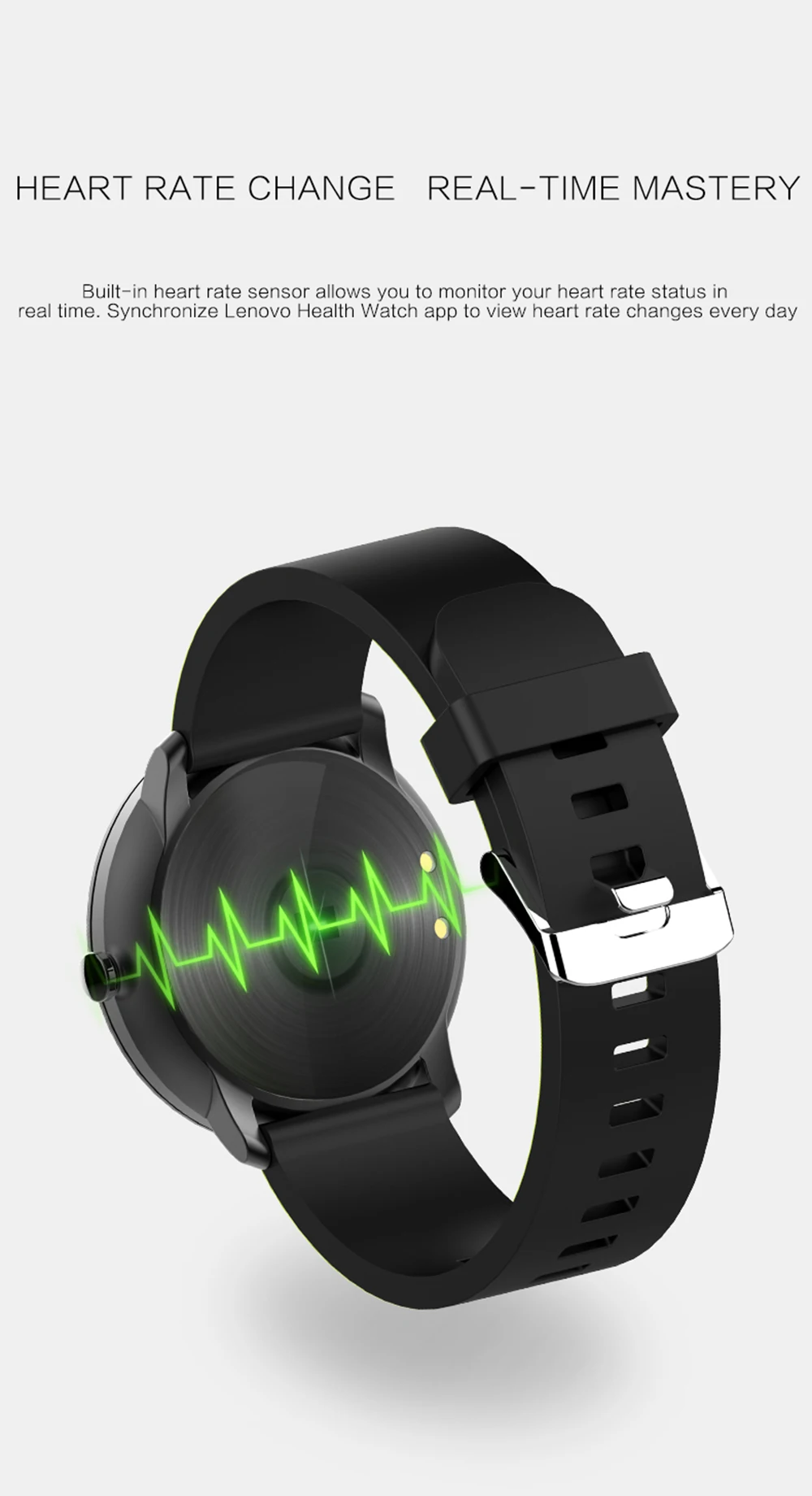 lenovo smart watch hw10