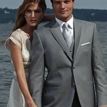 Уникальный Дизайн Лидер продаж Мужской Костюмы лацканы три butten G дружки Смокинги для женихов Для мужчин Нарядные Костюмы для свадьбы(куртка+ Брюки для девочек+ жилет+ галстук