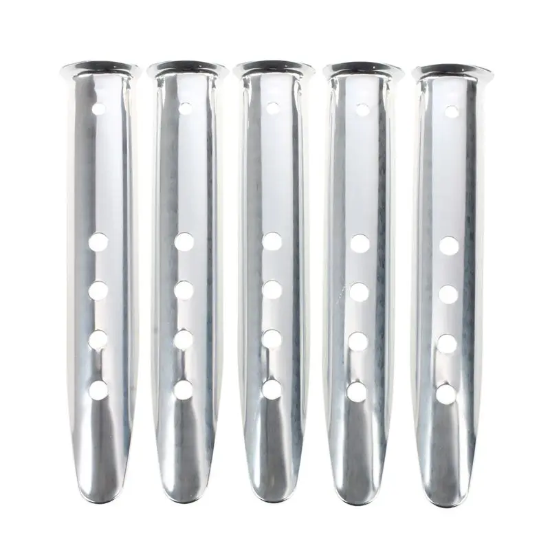 

5Pcs 8 7/8 Inches Aluminium Tent Snow Sand Peg