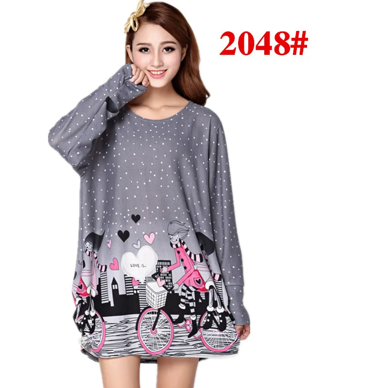 Discount sale long t shirt women Autumn clothing wholesale