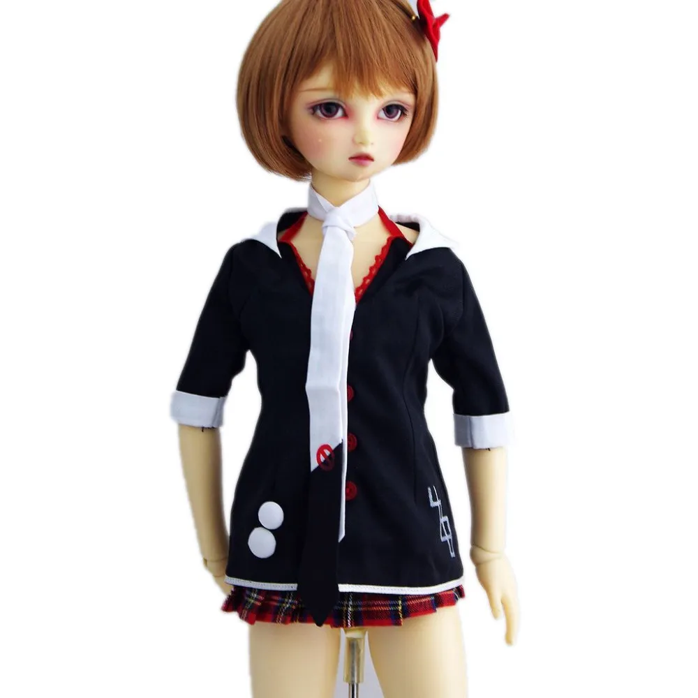 

[wamami] 78# Dangan-Ronpa Enoshima Shield Son Uniform/Suit For 1/3 SD AOD DOD BJD Dollfie