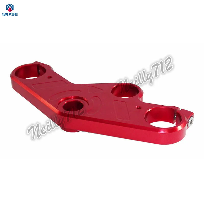 Top Clamp Yoke Upper Triple Tree for YAMAHA R3 Red H