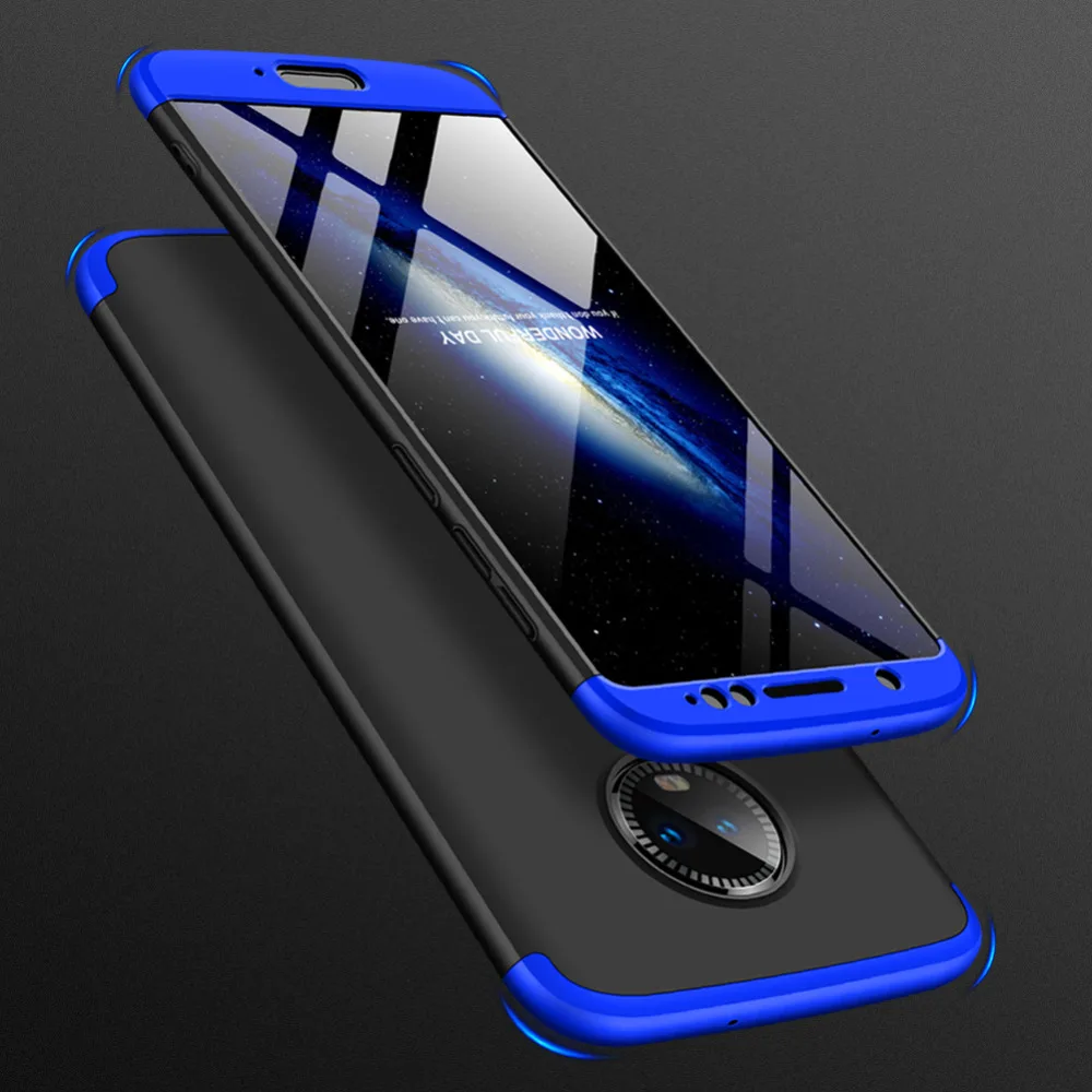 

Moto G6 Case sFor Motorola Moto G6 Case cover 360 Full Protection Phone Case on for Coque Motorola Moto G6 MotoG6 G 6 Back Cover