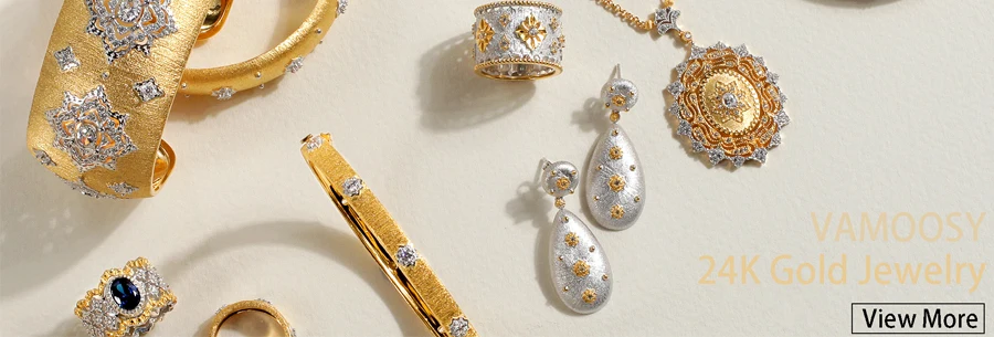 Изящный свадебный ювелирный набор 24K золотого цвета сливы, дизайнерские открытые кольца, ожерелья, браслеты для женщин, ювелирные наборы из Дубаи