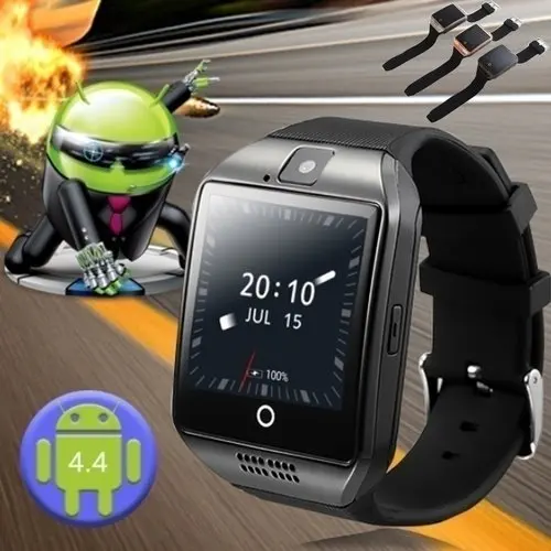 Новые умные часы Q18 с поддержкой 2G GSM sim-карты, аудио-камера, Bluetooth, фитнес-трекер, умные часы, Android iOS, часы для мобильного телефона