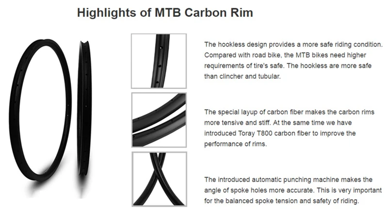 Clearance TRIPS Boost 29er MTB Carbon Wheels 40mm Width 350 Mountain Bicycle Carbon WheelSet AM straight pull thru axle Wheel sapim spokes 2