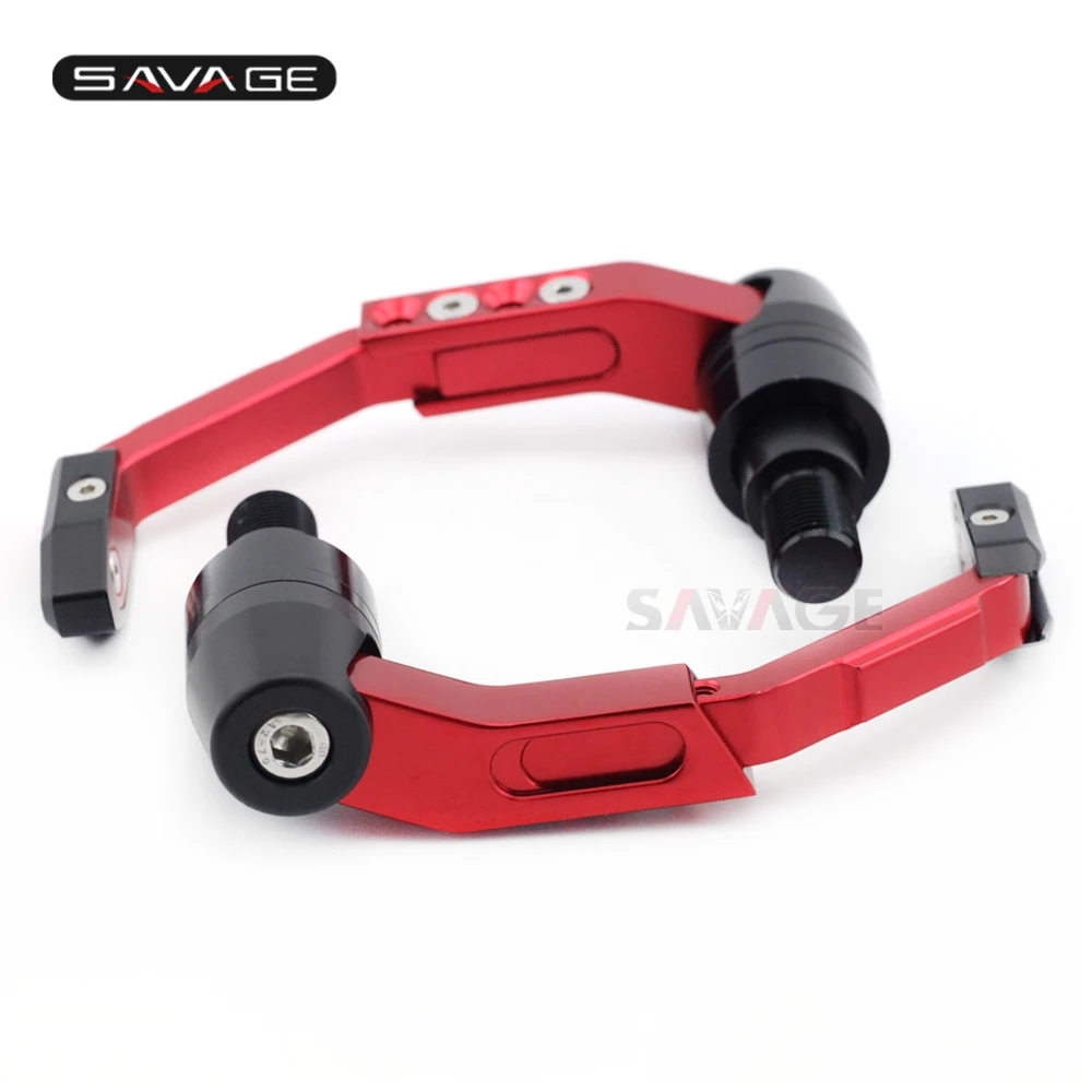 

Handlebar Hand Grips Guard For YAMAHA XJ6 FZ1S FZ6 FZ6R XSR700 XSR900 TDM850 TDM900/A Motorcycle Brake Clutch Lever Protector