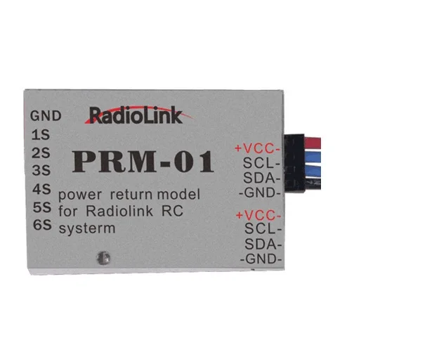 

Radiolink PRM-01 Power Return Module for AT9 & AT10 RC Radio Transmitter
