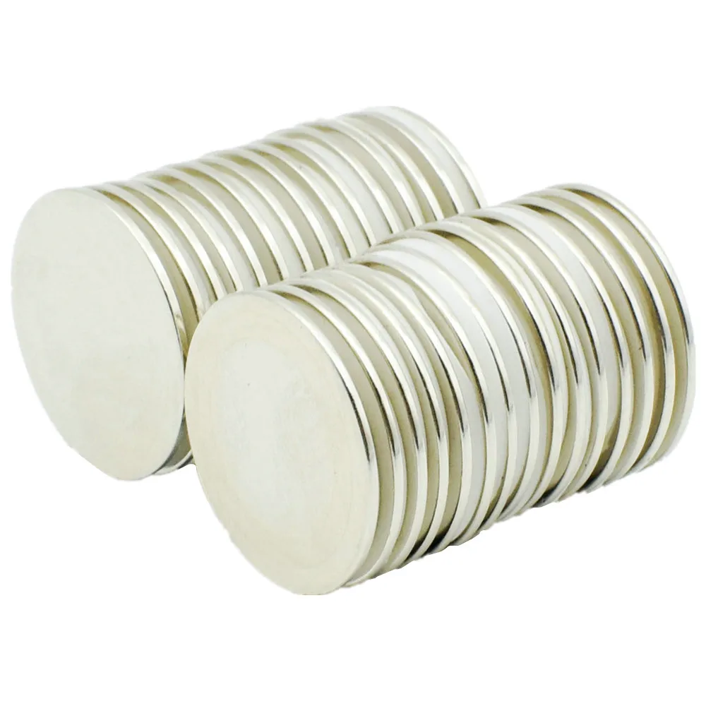 NdFeB дисковый Магнит dia. 3/4 &quotx1/32&quot толщиной 19 05x0 79 мм неодимовые постоянные