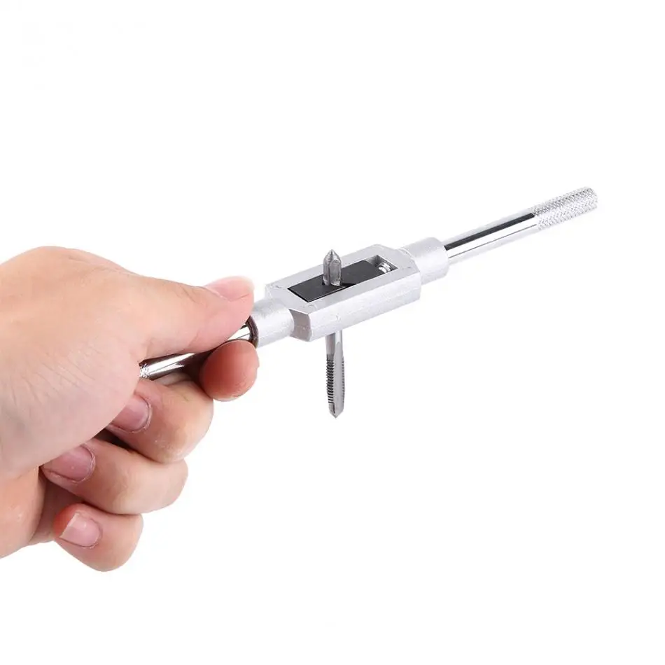 Buy 11Pcs/set Steel Adjustable Reamer Tap Wrench Set